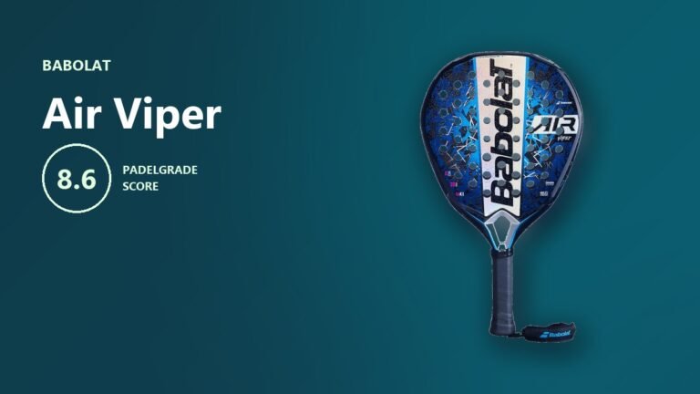 Babolat Air Viper: Score, Specs & Air vs Counter Viper