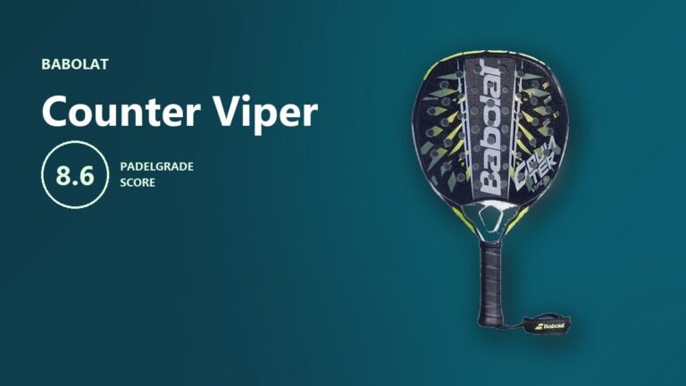 Babolat Counter Viper: Score, Specs & Who It Suits