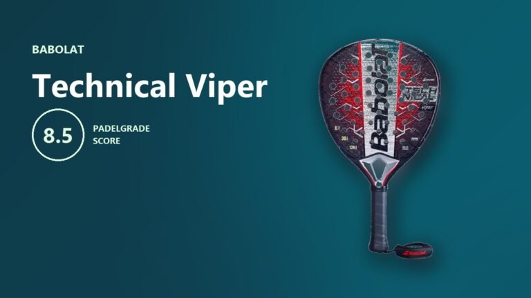 Babolat Technical Viper: Score, Specs & The Viper Range