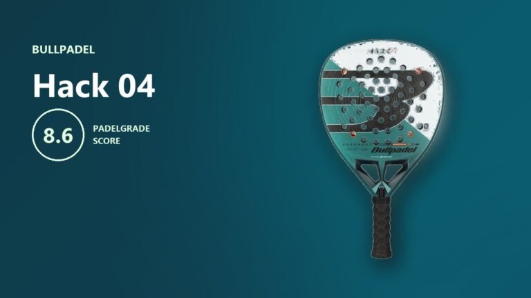 Bullpadel Hack 04: Score, Specs & Hack vs Vertex