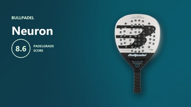 Bullpadel Neuron: Score, Specs & Is It a Control Racket?